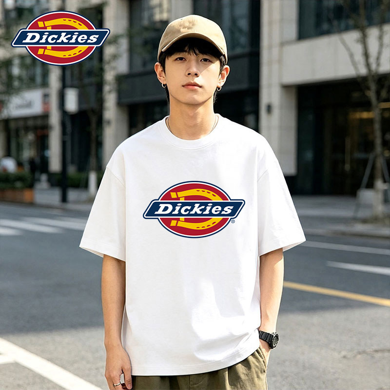 Dickies帝酷适男子短袖t恤衫2026新款夏季潮牌衣服男款纯棉上衣