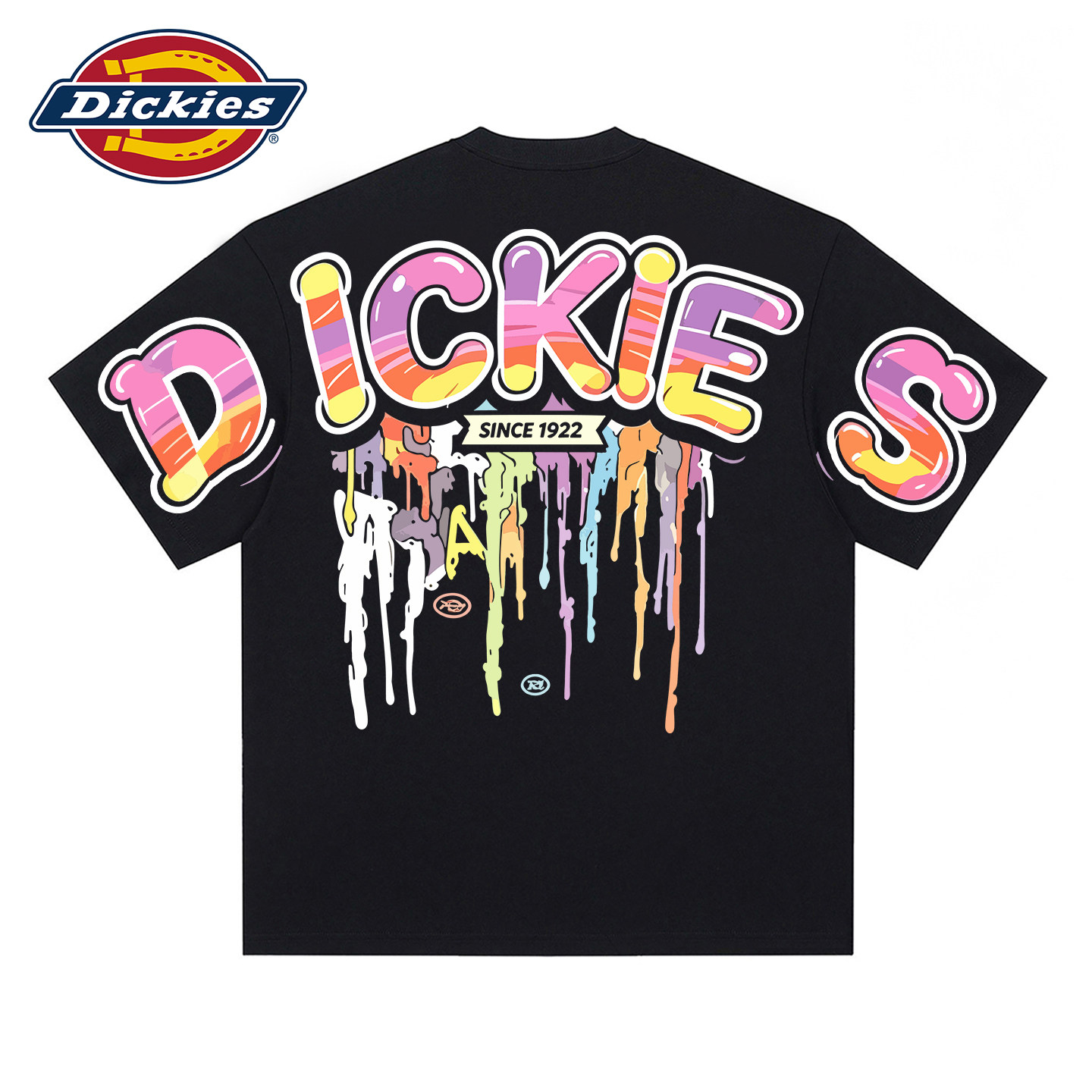 Dickies男士纯棉t恤美式短袖上衣