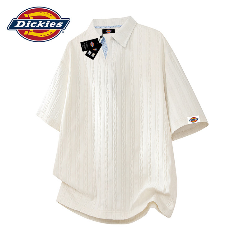 Dickies帝酷适短袖t恤男士夏季2026新款高级感宽松潮牌polo衫上衣