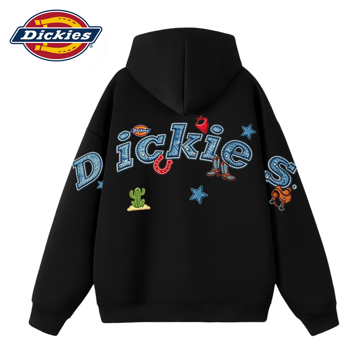 Dickies男士连帽卫衣潮牌打底衫