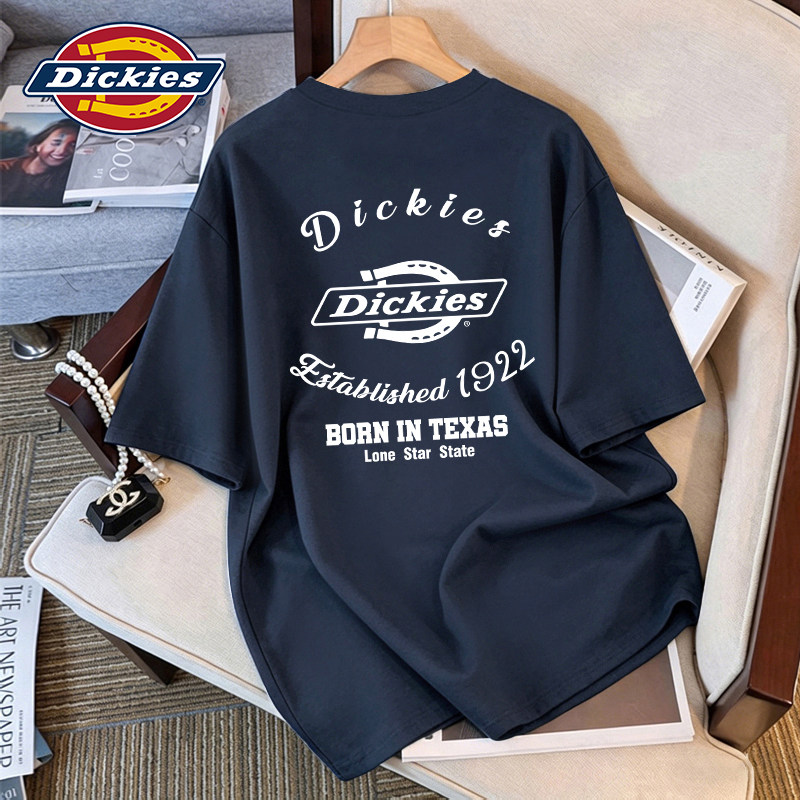 Dickies帝酷适纯棉短袖t恤男士夏季2026新款今年流行爆款男装上衣