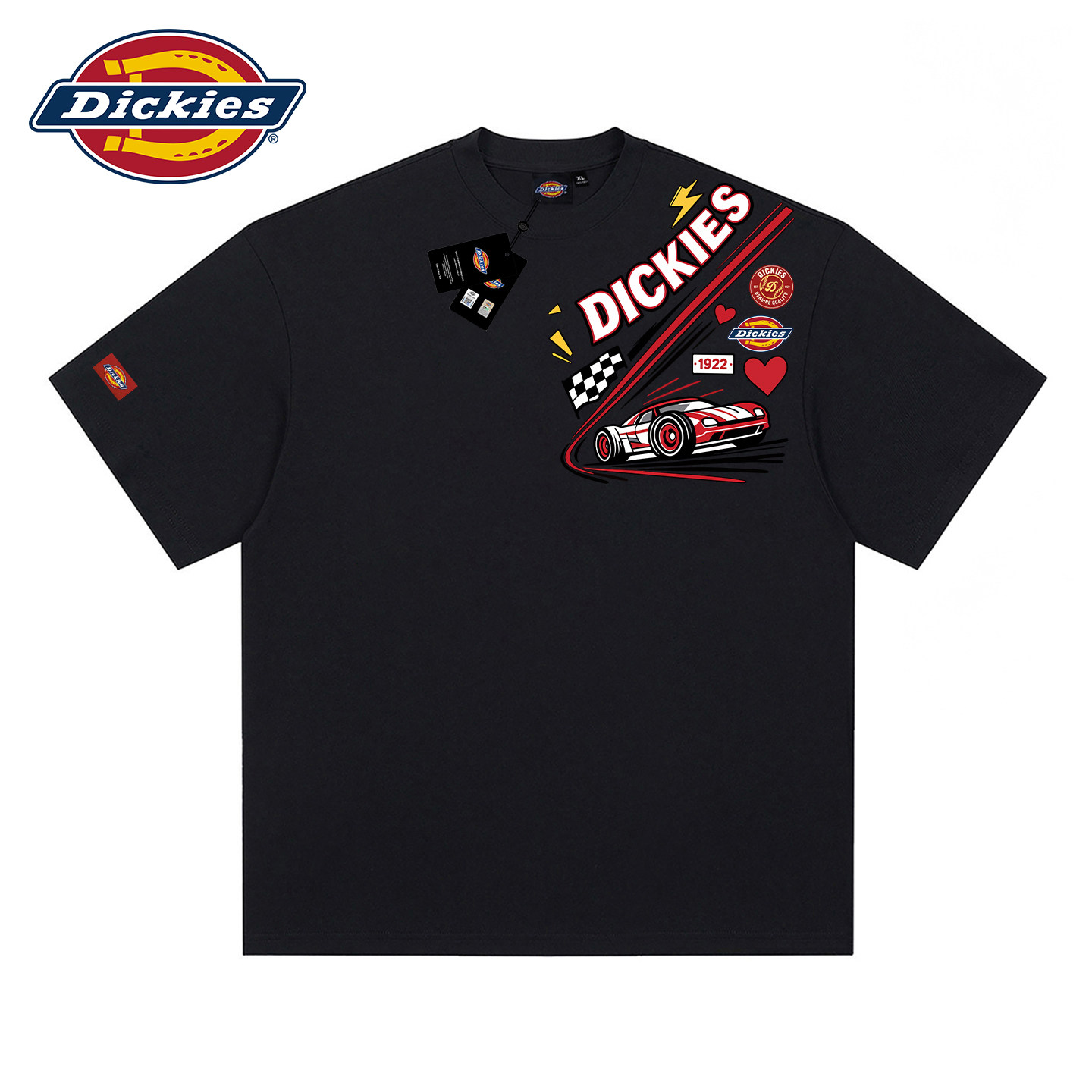Dickies青少年短袖t恤男士上衣