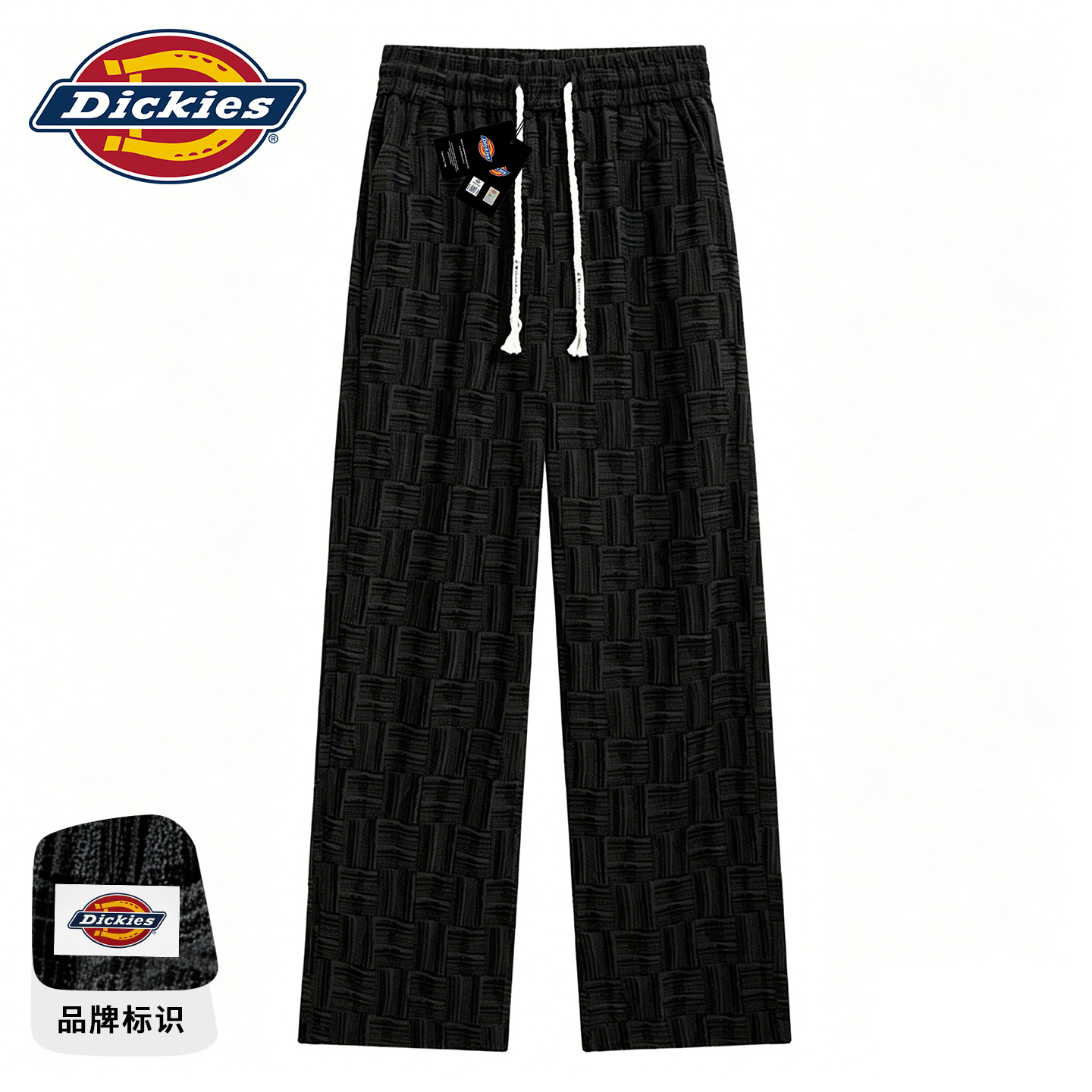 Dickies格子休闲裤男士长裤图片