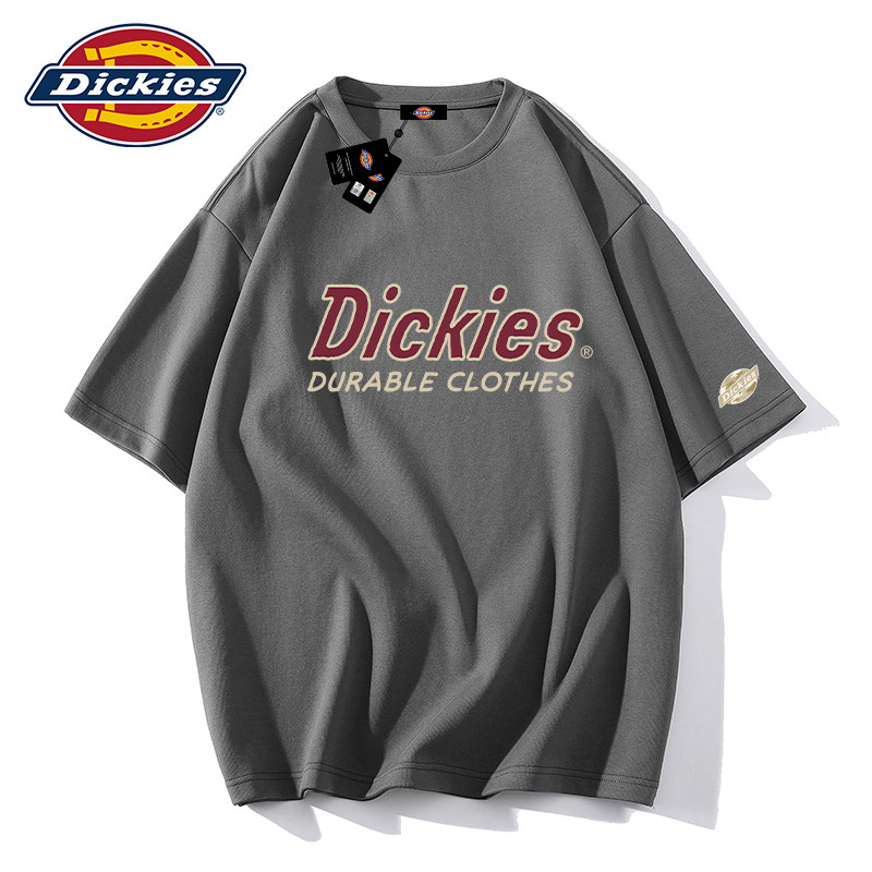 Dickies帝酷适青少年短袖t恤男士夏季2026新款美式潮牌痞帅风上衣
