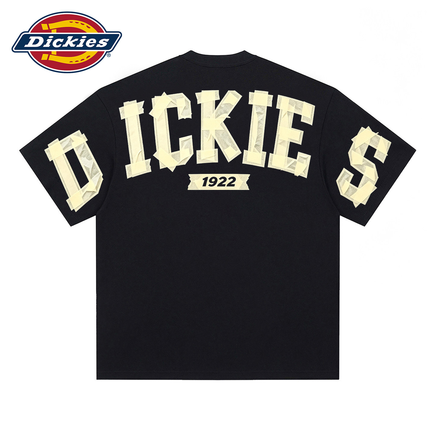 Dickies美式短袖男款纯棉重磅t恤图片