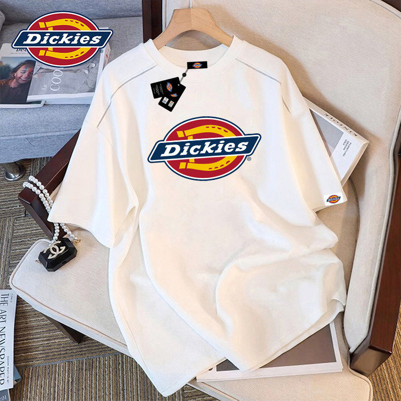 Dickies帝酷适美式短袖t恤男款夏季2026新款青少年潮牌五分袖体恤
