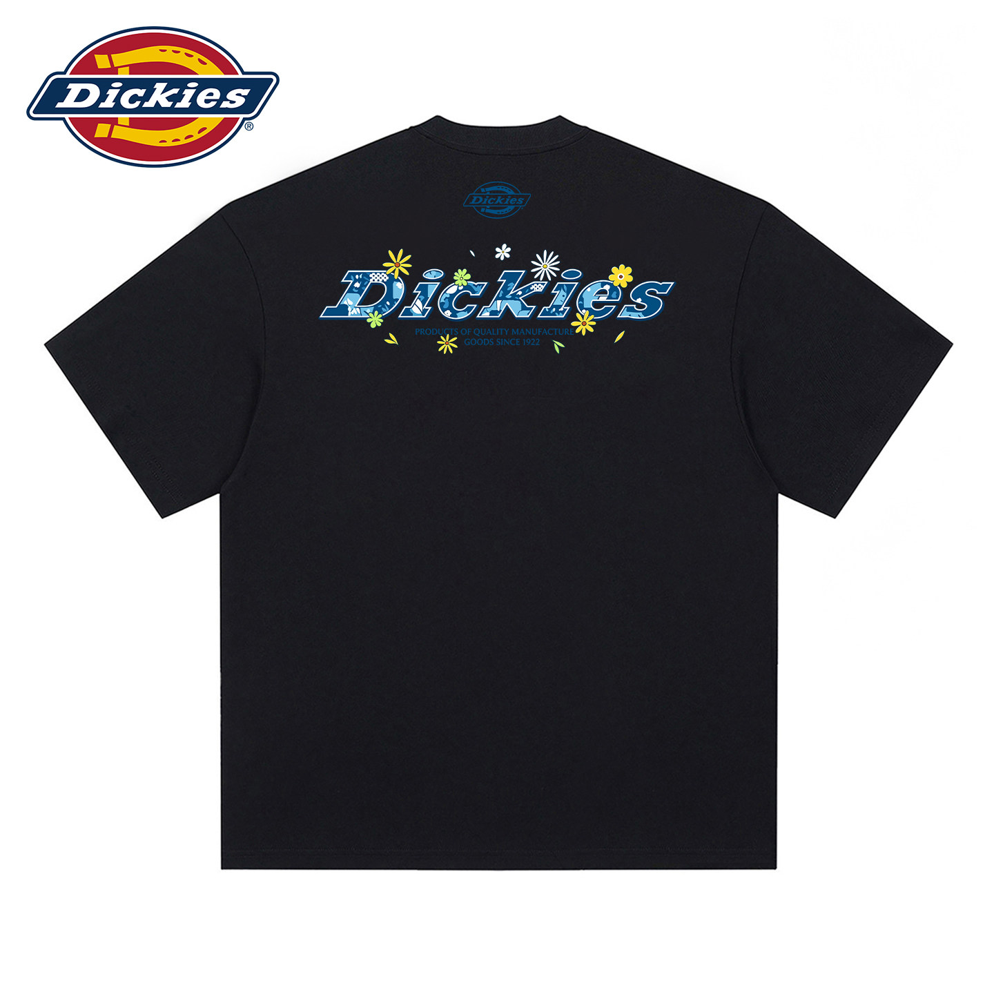 Dickies纯棉短袖t恤男士宽松上衣