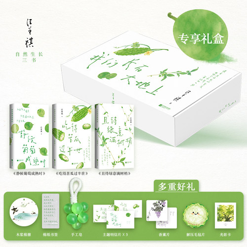 正版4册汪曾祺全集完整版