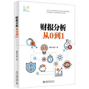 现货 财报分析从0到1 摸鱼小组著一本适用于普通投资者的财报分析上市公司财务基本面普通投资者一线投资经理 书籍 北京大学出版社