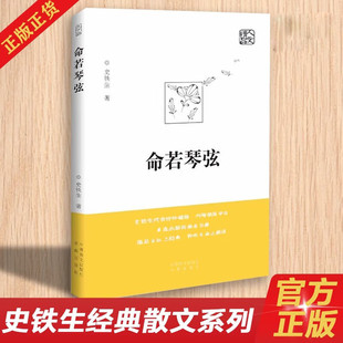 官方正版 命若琴弦 史铁生 我与地坛同作者呈献细品文坛之经典聆听生命之解读文学散文随笔病隙碎笔史铁生文集作品畅销书籍排行榜