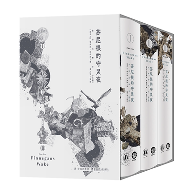 官方正版 芬尼根的守灵夜 全三卷 全球中文全译注释本 乔伊斯巨作 阅读体验超越尤利西斯 译林 外国小说书籍