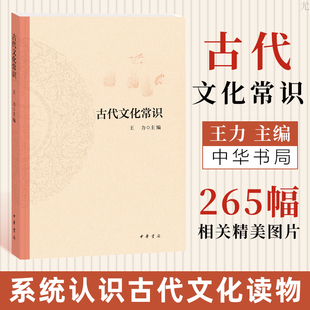 文明文化自信与民族复兴读物大学通识教材文化要略 王力著 中国文化史国学简明书籍历史大众读本中国 中华书局 正版 古代文化常识