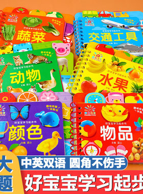 阳光宝贝好宝宝学习起步书