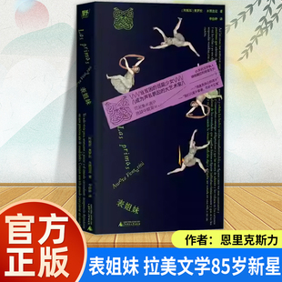 表姐妹 拉美文学85岁新星 邪恶老奶文学《火中遗物》作者恩里克斯力荐！女怪物的野蛮生长 献给边缘人的暗黑喜剧 口袋本 野望