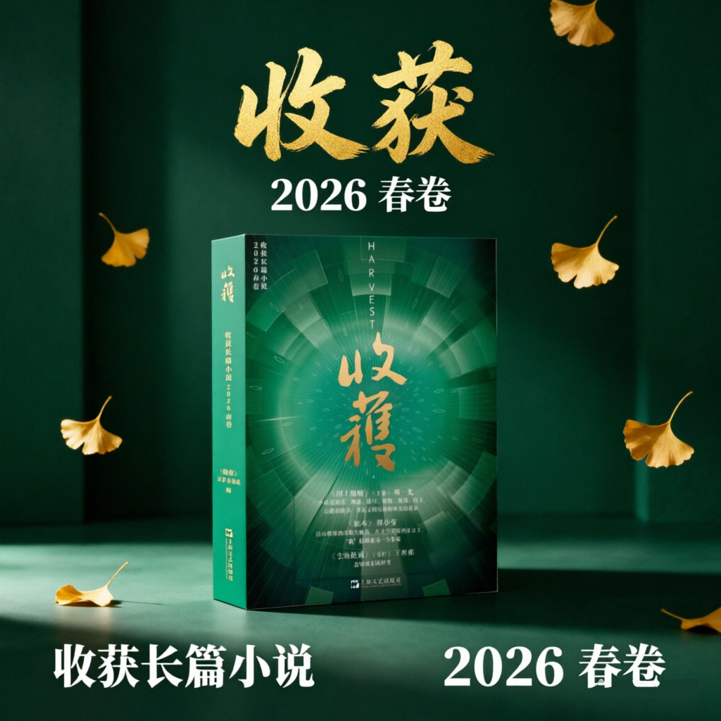 收获长篇小说2026春卷收获杂志 闭上眼睛上卷邓一光 原本程小莹 尘海挹滴王彬彬 中国当代原创文学长篇小说集 上海文艺出版社