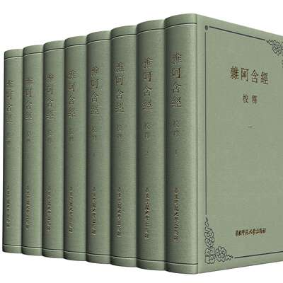 《杂阿含经》校释(精) 王建伟,金晖 全国古籍图书一等奖 佛学研究书籍 补全佚经 华东师范大学出版社