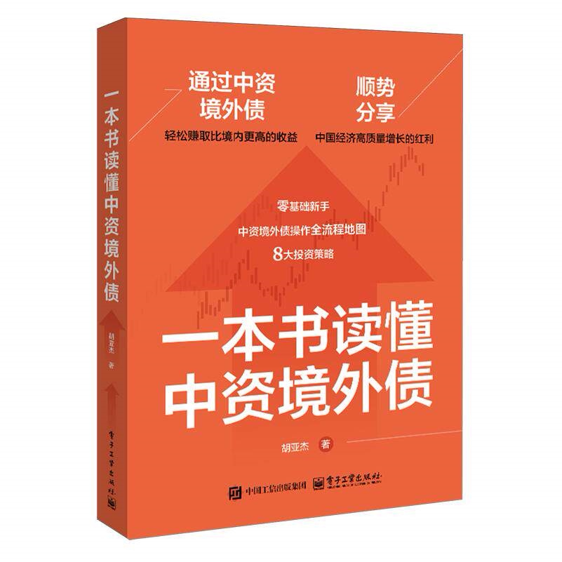 一本书读懂中资境外债 胡亚杰 著中资境外债投资技巧操作要点教程 投资策略风险管理法律法规大全书籍 电子工业出版社经济管理书籍