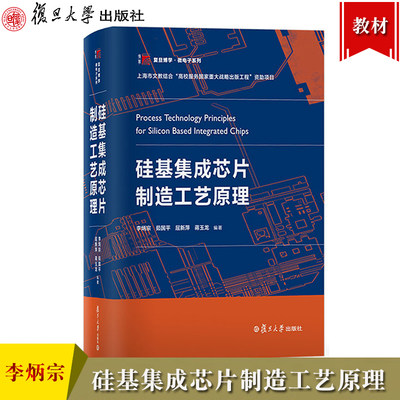 硅基集成芯片制造工艺原理李炳宗