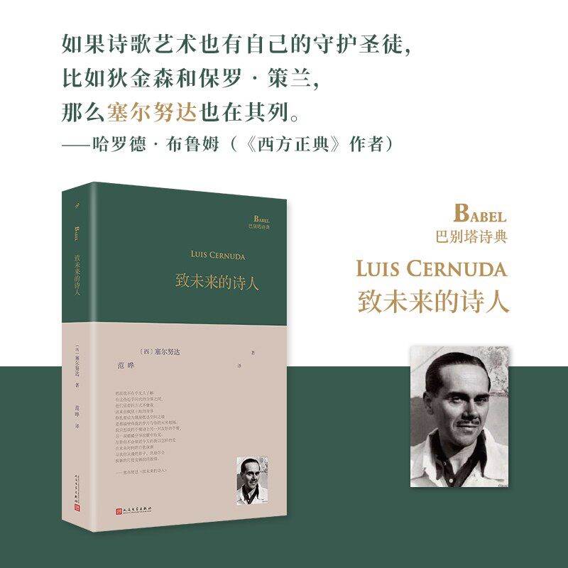 【官方正版】致未来的诗人（西班牙诗人路易斯·塞尔努达经典诗集《百年孤独》译者 北大西班牙语教授范晔编选并倾情翻译使用感如何?