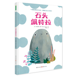 石头佩特拉 0-3-4-5-6-8岁儿童绘本 老师推荐幼儿园小学生课外书籍阅读 父母与孩子的睡前亲子阅读