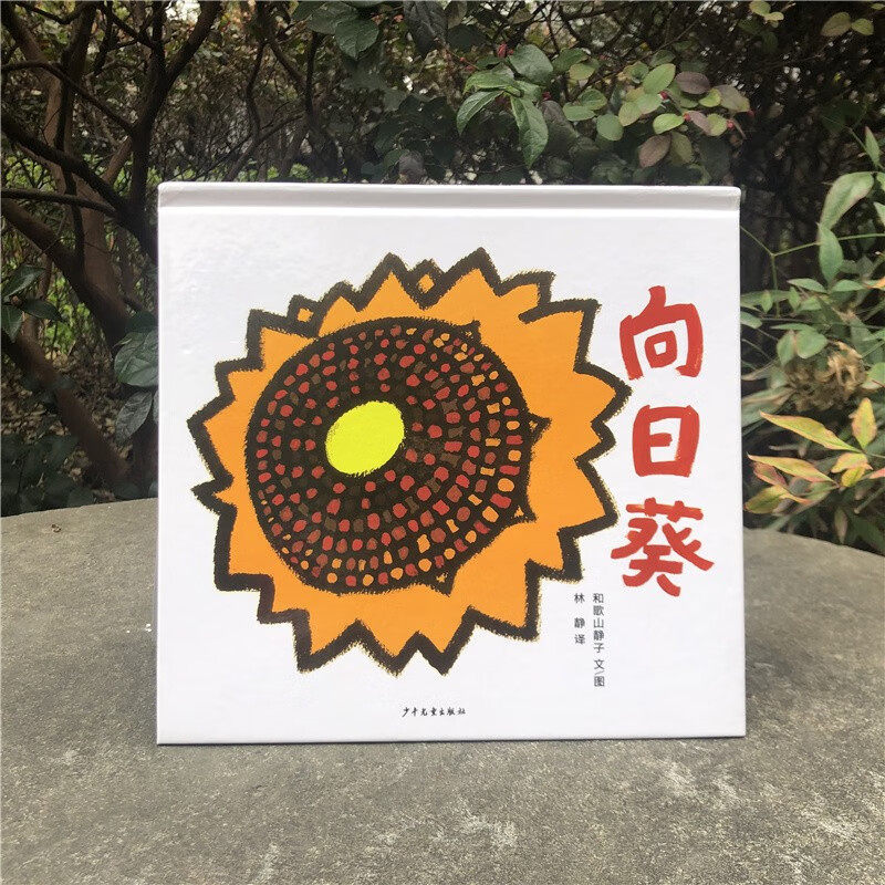向日葵绘本 和歌山静子 幼幼成长图画书低幼儿童图画书幼小衔接绘本少年儿童出版社正版儿童自然启蒙科普花的绘本故事书