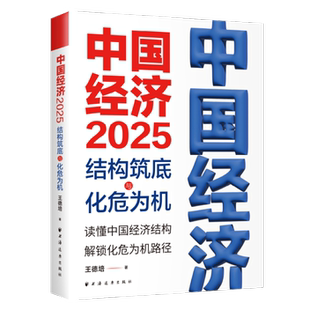 著 王德培 探寻中国经济发展新动力 助力中国经济实现结构筑底 研究书籍 中国经济.2025 中国经济发展理论 结构筑底与化危为机