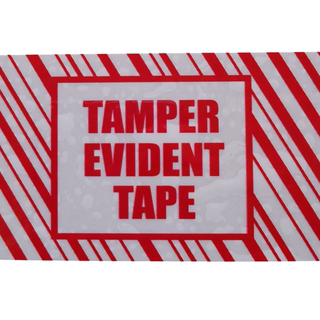 TAMPER EVIDENT TAPE防篡改胶带封箱胶带英文胶带进出口打包专用