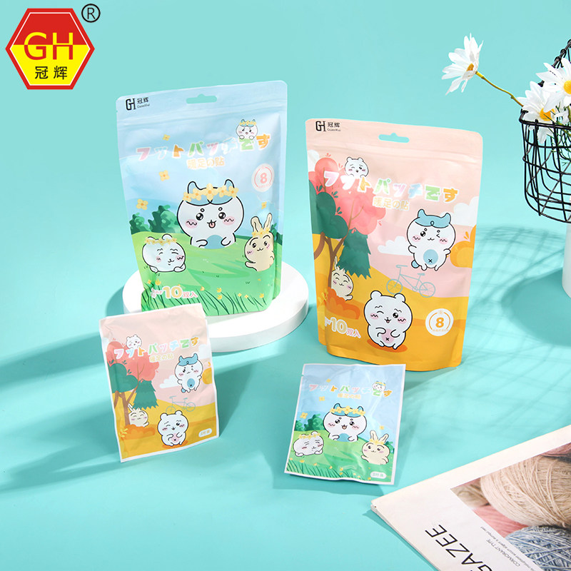 冠辉足贴暖宝宝脚垫暖身贴防寒保暖100片包邮发热贴女可爱暖足贴