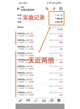 回撤少性平台外汇EA马丁反高策略收益黄金专用暴利MT4