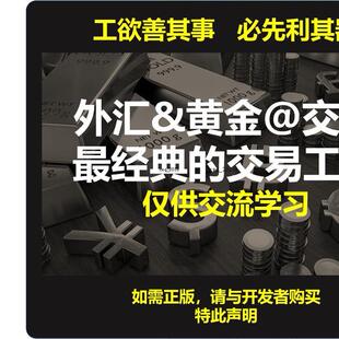 交易MT4复盘利器止损训练面板一键辅助工具EA下单经典止盈平仓