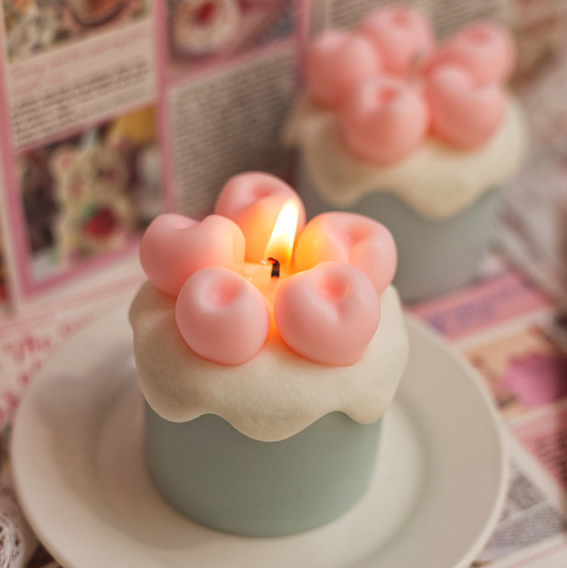 心愿果实蛋糕香薰蜡烛礼物生日