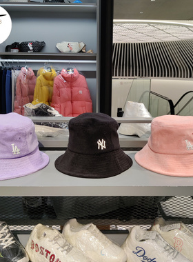 MLB正品男女帽子NY遮阳防晒渔夫帽毛巾面运动2022年春夏新款CPHK