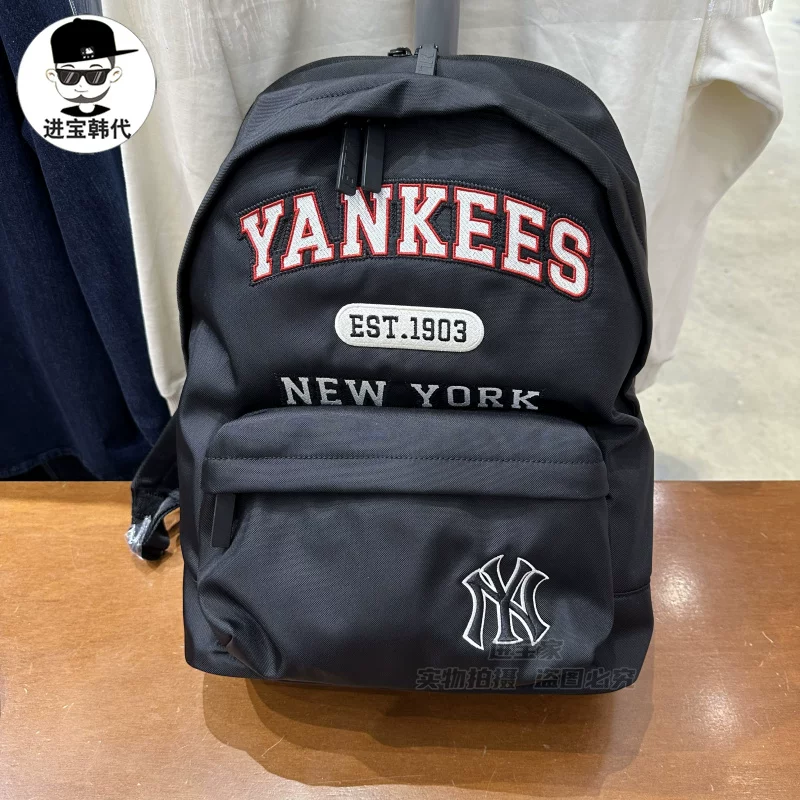 MLB, вместительный рюкзак, школьная сумка, 24 года