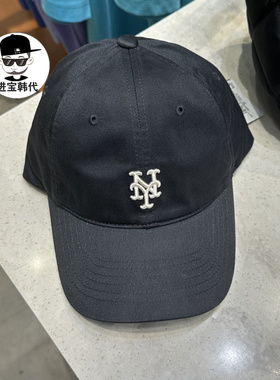 进宝家MLB棒球帽女男LA小标鸭舌软顶 2022夏MLB帽子CP77