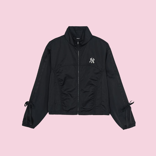 进宝家 韩国直邮MLB26年轻薄舒适百搭休闲抽褶夹克外套女 WJB14