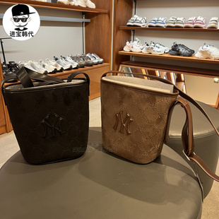 钻石老花满标男女斜挎包单肩包 25年新款 BMMC2 MLB专柜正品 进宝家