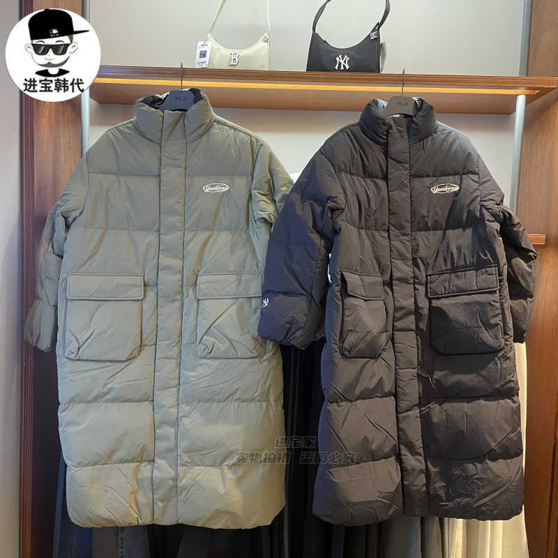 进宝家 韩国直邮MLB正品25冬季新款时尚个性百搭潮流羽绒服 DJB17