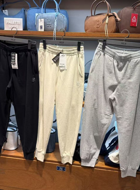 进宝家 韩国直邮MLB正品25年秋新款情侣纯色运动卫裤 PTB01