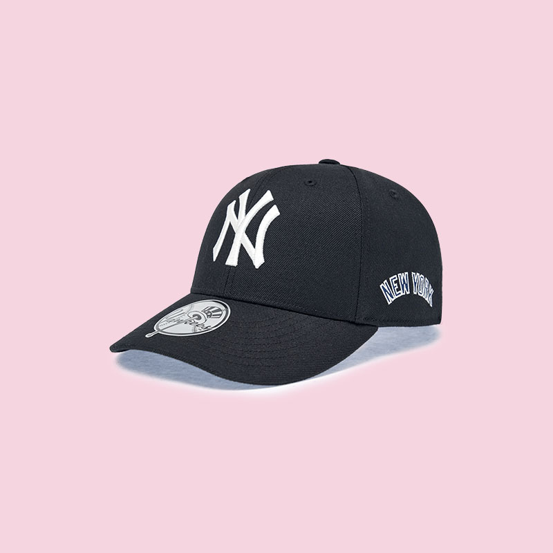 进宝家 MLB专柜正品26年新款情侣纯色大标简约百搭棒球帽 CPBB1
