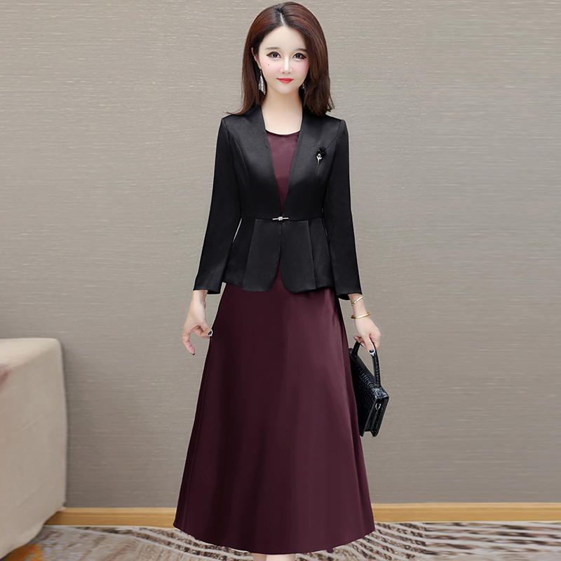 2025春秋新款高级感礼服套装
