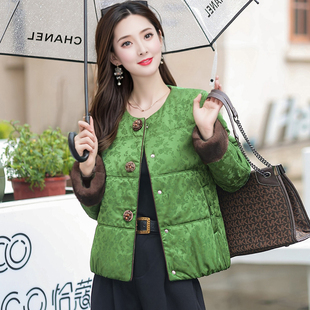 2025新款爆款冬季高级感唐装年轻款棉袄新中式洋气国风棉服外套女