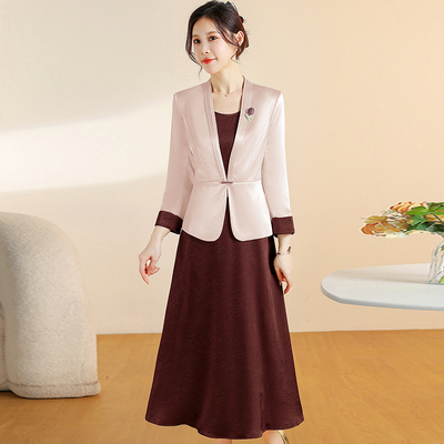 2025春夏高端气质穿搭两件套裙