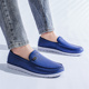新款 皮鞋 男塑料防水日常休闲商务男鞋 2026夏季 厚底耐磨懒人鞋 透气