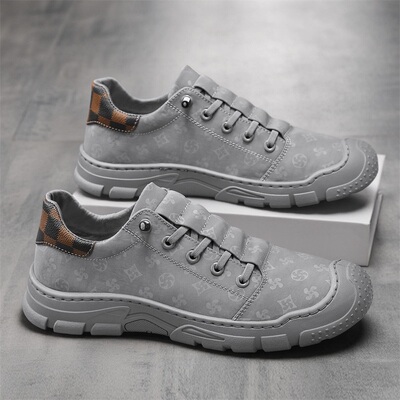 春季新款复古百搭防滑休闲鞋