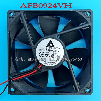 台达 AFB0924VH 9025 9CM 24V 0.4A 变频器 双滚珠 散热风扇