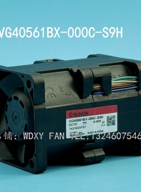 全新建准SUNON 4056 4CM 12V 16.80W VG40561BX-000C-S9H散热风扇