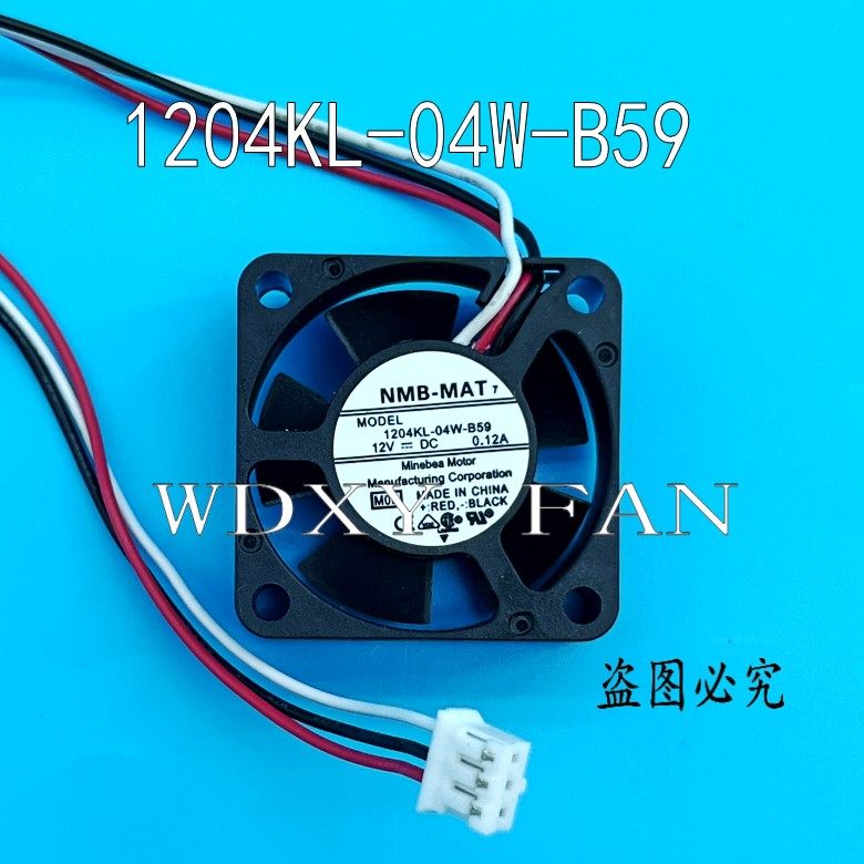 全新原装NMB-MAT 1204KL-04W-B59 3010 12V 0.12A 安川变频器风扇