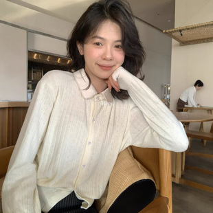 Gary 宝藏Hers一勺甜2026春夏韩系学院感百搭显瘦polo领长袖