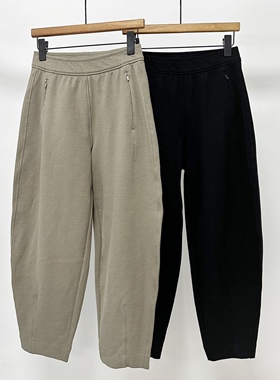 2025秋冬新款韩版宽松显瘦直筒裤女百搭休闲阔腿长裤子潮流弹力