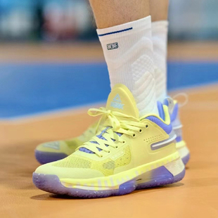 匹克态极闪现4力量版专业运动篮球鞋男NBA实战水泥地全能版球鞋子